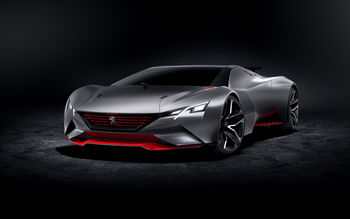 2015 Peugeot Vision Gran Turismo screenshot