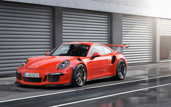 2015 Porsche 911 GT3 RS screenshot