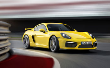 2015 Porsche Cayman GT4 screenshot