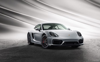 2015 Porsche Cayman GTS screenshot
