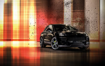 2015 Porsche Macan screenshot