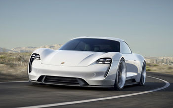 2015 Porsche Mission E screenshot