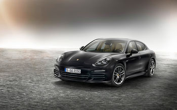 2015 Porsche Panamera Edition screenshot