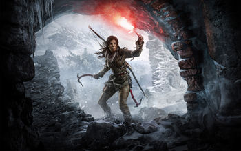 2015 Rise Of The Tomb Raider screenshot