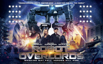 2015 Robot Overlords Movie screenshot