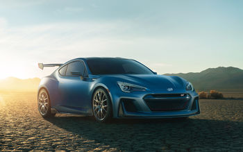 2015 Subaru STi Performance Concept screenshot