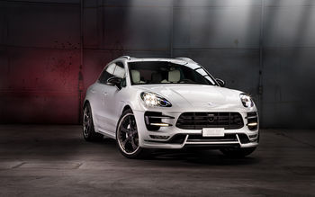 2015 Techart Porsche Macan screenshot