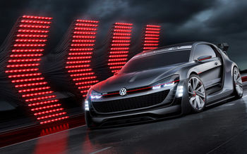 2015 Volkswagen GTi Supersport Vision Gran Turismo Concept screenshot