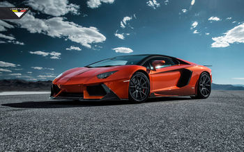 2015 Vorsteiner Lamborghini Aventador Zaragoza screenshot