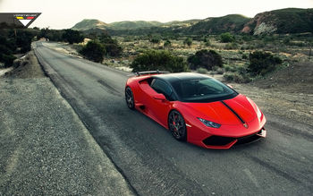 2015 Vorsteiner Lamborghini Huracan Verona Edizione screenshot