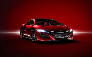 2016 Acura NSX Supercar screenshot