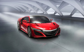 2016 Acura NSX screenshot