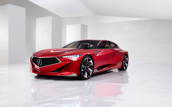 2016 Acura Precision Concept screenshot