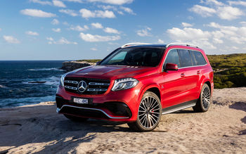 2016 AMG Mercedes Benz GLS Class screenshot