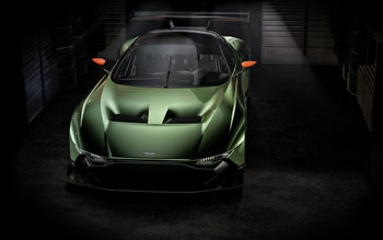 2016 Aston Martin Vulcan screenshot