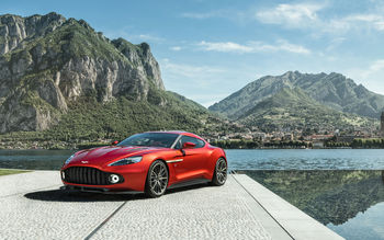 2016 Aston Martin Zagato 4K screenshot