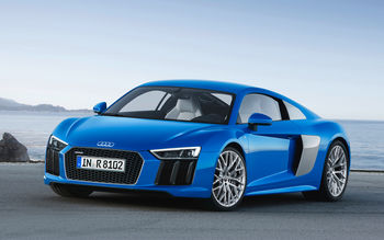 2016 Audi R8 screenshot