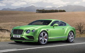 2016 Bentley Continental GT4 screenshot