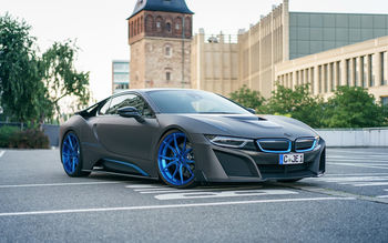 2016 BMW i8 German Special Customs screenshot