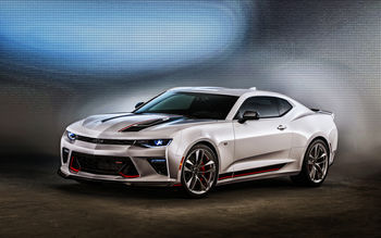 2016 Chevrolet Camaro SS Concept screenshot