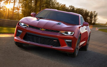 2016 Chevrolet Camaro SS screenshot