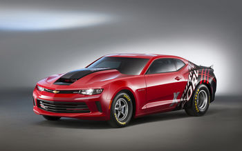 2016 Chevrolet Copo Camaro screenshot