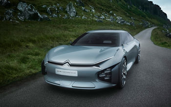 2016 Citroen CXperience Concept screenshot