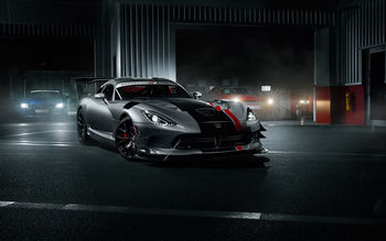 2016 Dodge Viper ACR screenshot