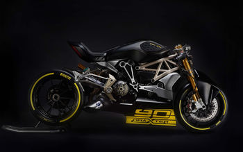 2016 Ducati DraXter screenshot