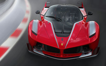 2016 Ferrari FXX K 4K screenshot