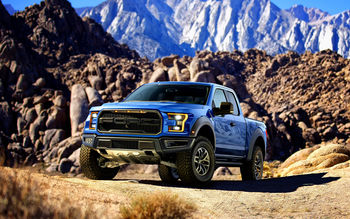 2016 Ford F 150 Raptor screenshot