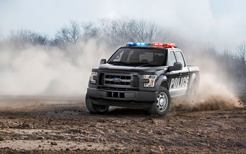 2016 Ford F 150 Special Service Vehicle screenshot