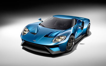 2016 Ford GT screenshot