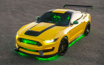 2016 Ford Shelby GT350 Mustang Ole Yeller screenshot
