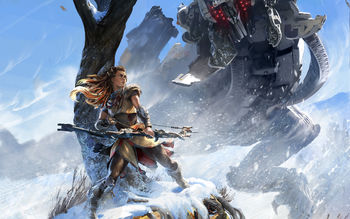 2016 Horizon Zero Dawn screenshot