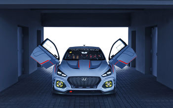 2016 Hyundai RN30 Electric Concept Car screenshot