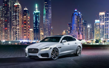 2016 Jaguar XF screenshot