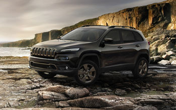 2016 Jeep Cherokee 75th Anniversary Model screenshot