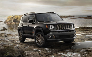 2016 Jeep Renegade 75th Anniversary Model screenshot