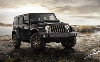 2016 Jeep Wrangler 75th Anniversary Model screenshot