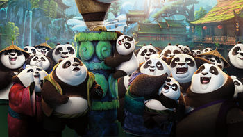 2016 Kung Fu Panda 3 screenshot
