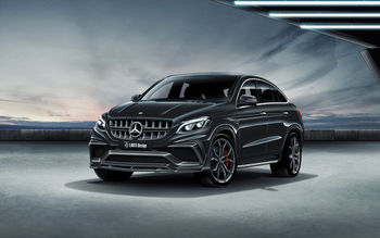 2016 Larte Design Mercedes AMG GLE screenshot