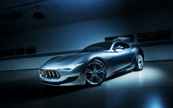 2016 Maserati Alfieri screenshot