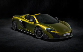 2016 McLaren 675LT Spider screenshot