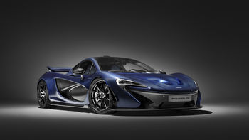 2016 McLaren P1 MSO screenshot