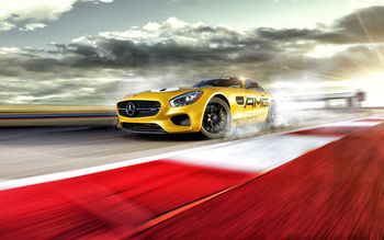 2016 Mercedes AMG GT S screenshot