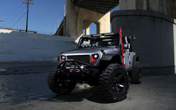 2016 Omix ADA Custom Jeep Wrangler screenshot