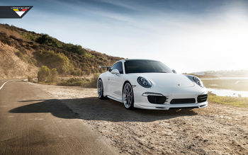 2016 Porsche 991 Carrera S Vorsteiner V GT Aero Program screenshot