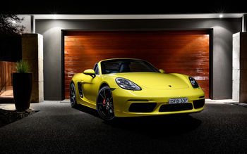 2016 Porsche Boxster screenshot