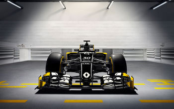 2016 Renault RS16 Formula 1 Car screenshot
